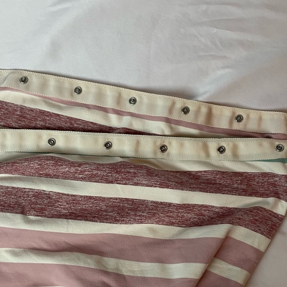 Lululemon Vinyasa Scarf Rulu Triplet Twin Stripe Heathered Angel Wing Multi - Picture 6 of 7